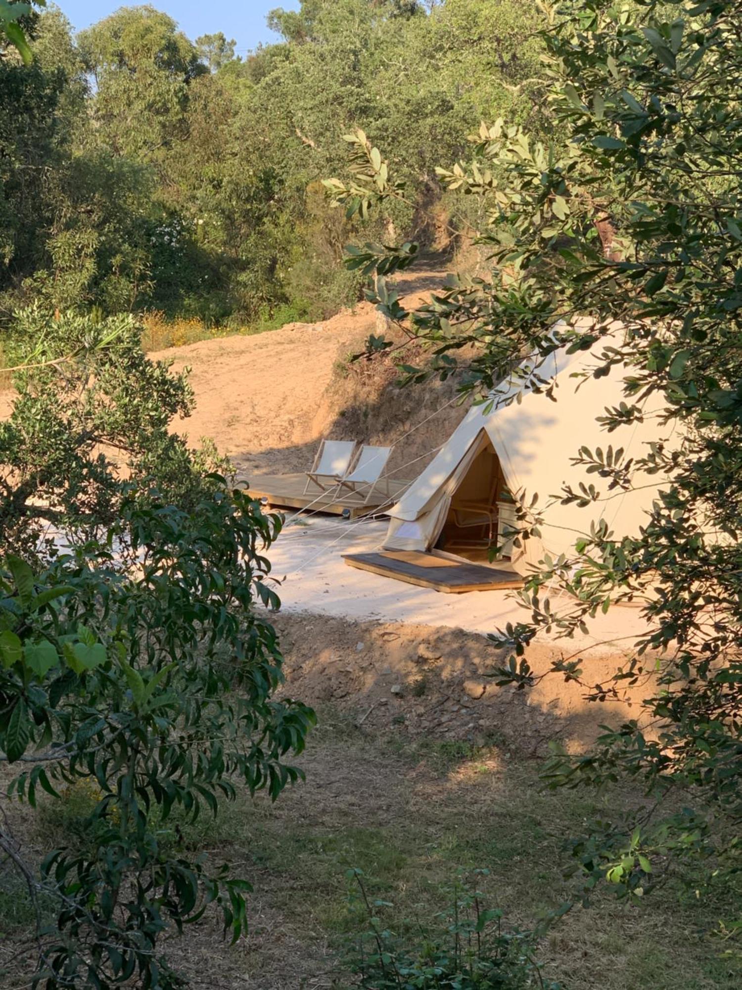 Private Eco Glamping In Aljezur Alfambras Hotell Eksteriør bilde